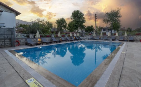 Willkommen Im Hotel Dalyan