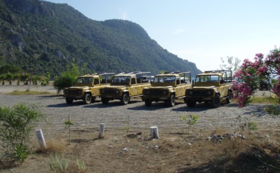 Dalyan Jeep Safari