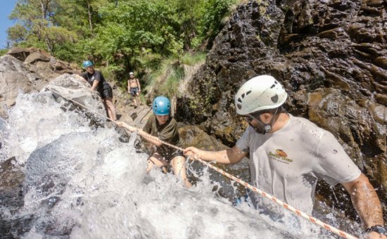 Canyoning