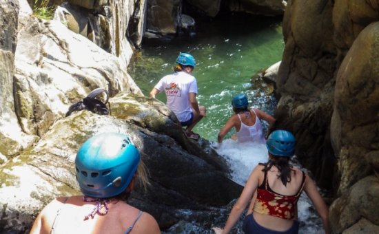 Canyoning