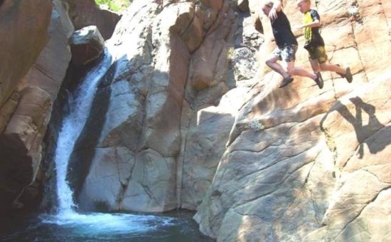 Canyoning In Toparlar