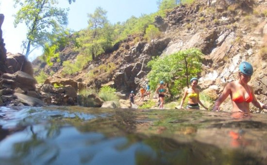 Canyoning In Toparlar