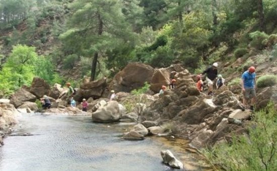 Canyoning In Toparlar