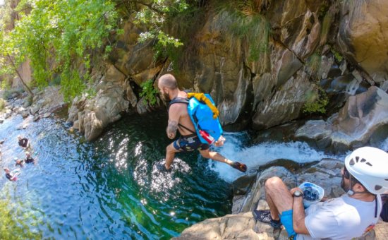 Canyoning In Toparlar