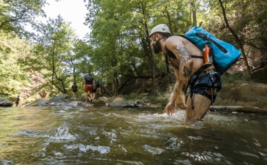 Canyoning In Toparlar