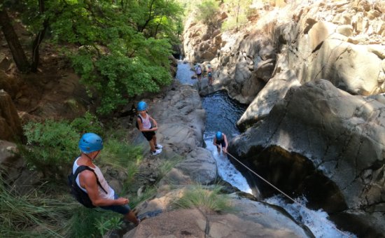 Canyoning In Toparlar