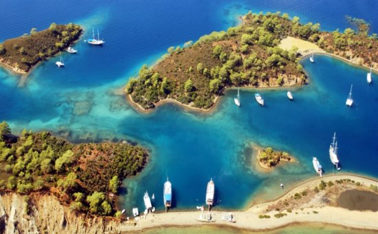 Göcek 12 Islands Sailing Trip