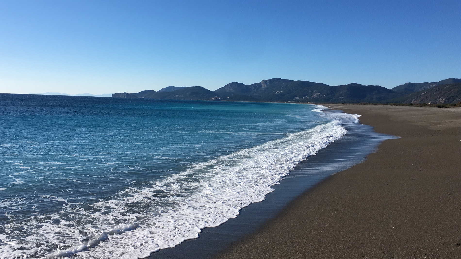 Sea Kayaking In Kargicak Bay.