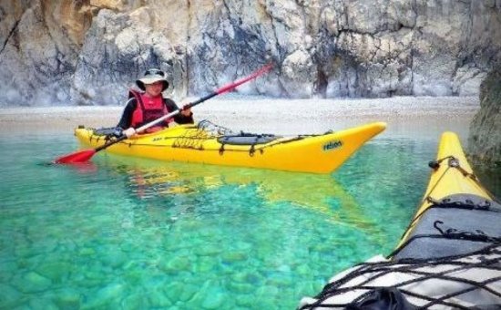 Kargıcak Koyunda Deniz Kanosu Turu