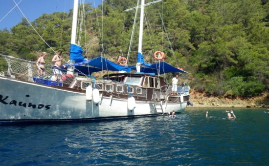 Göcek 12 Adalar Turu