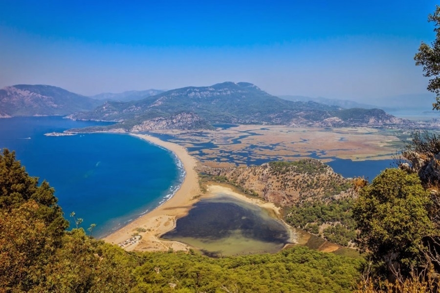 Kargıcak Koyunda Deniz Kanosu Turu