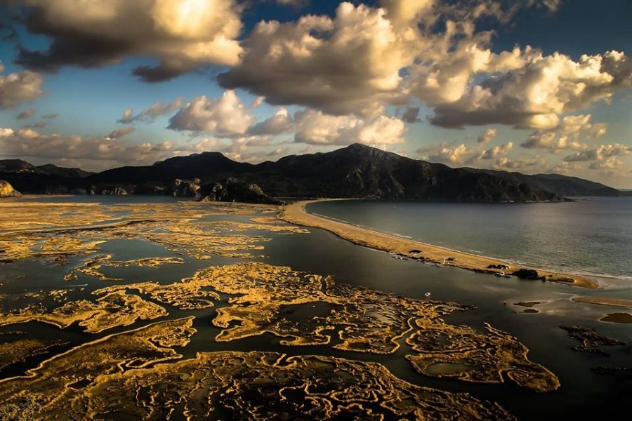 Kargıcak Koyunda Deniz Kanosu Turu